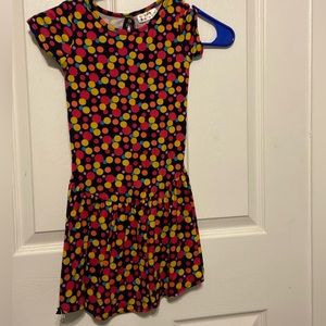 Dot dot smile dress